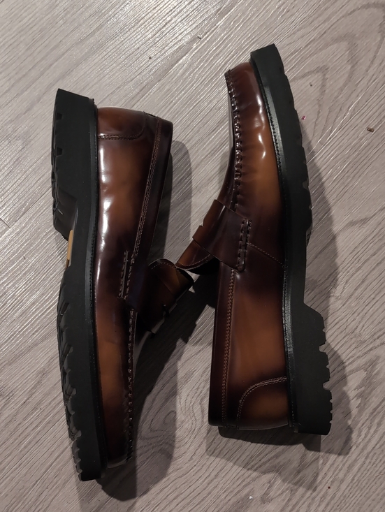 NWOB Cole Haan Brown Leather Penny Loafers